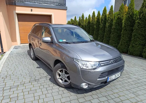 samochody osobowe Mitsubishi Outlander cena 45000 przebieg: 242000, rok produkcji 2013 z Świętochłowice